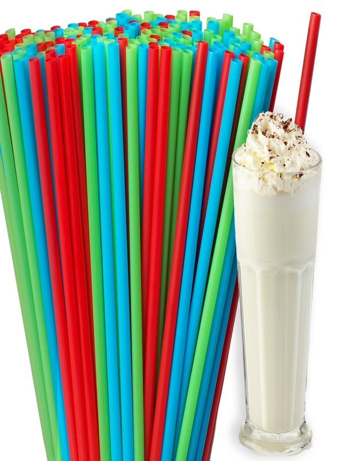 Party Dimensions Colorful Multi-Colored Jumbo Straws - (Pack of 250) - Vibrant Design - Perfect for Parties & Events - Image 3